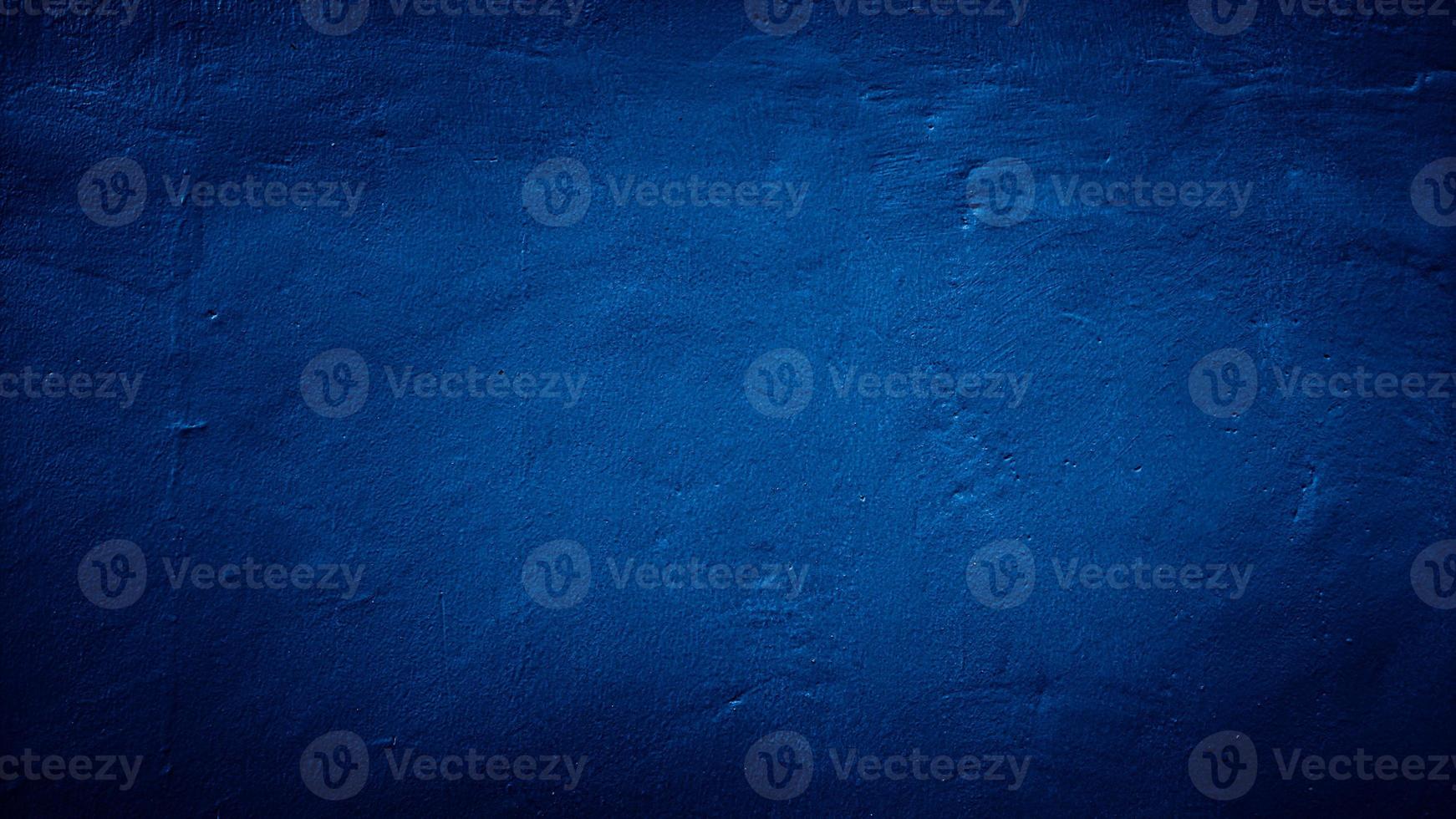 dark blue grungy abstract cement concrete wall texture background photo
