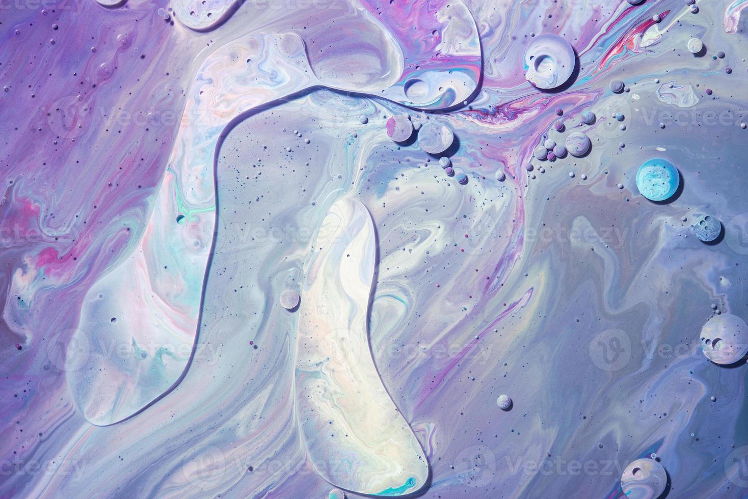 Abstract Acrylic pour Liquid marble surfaces Design. photo