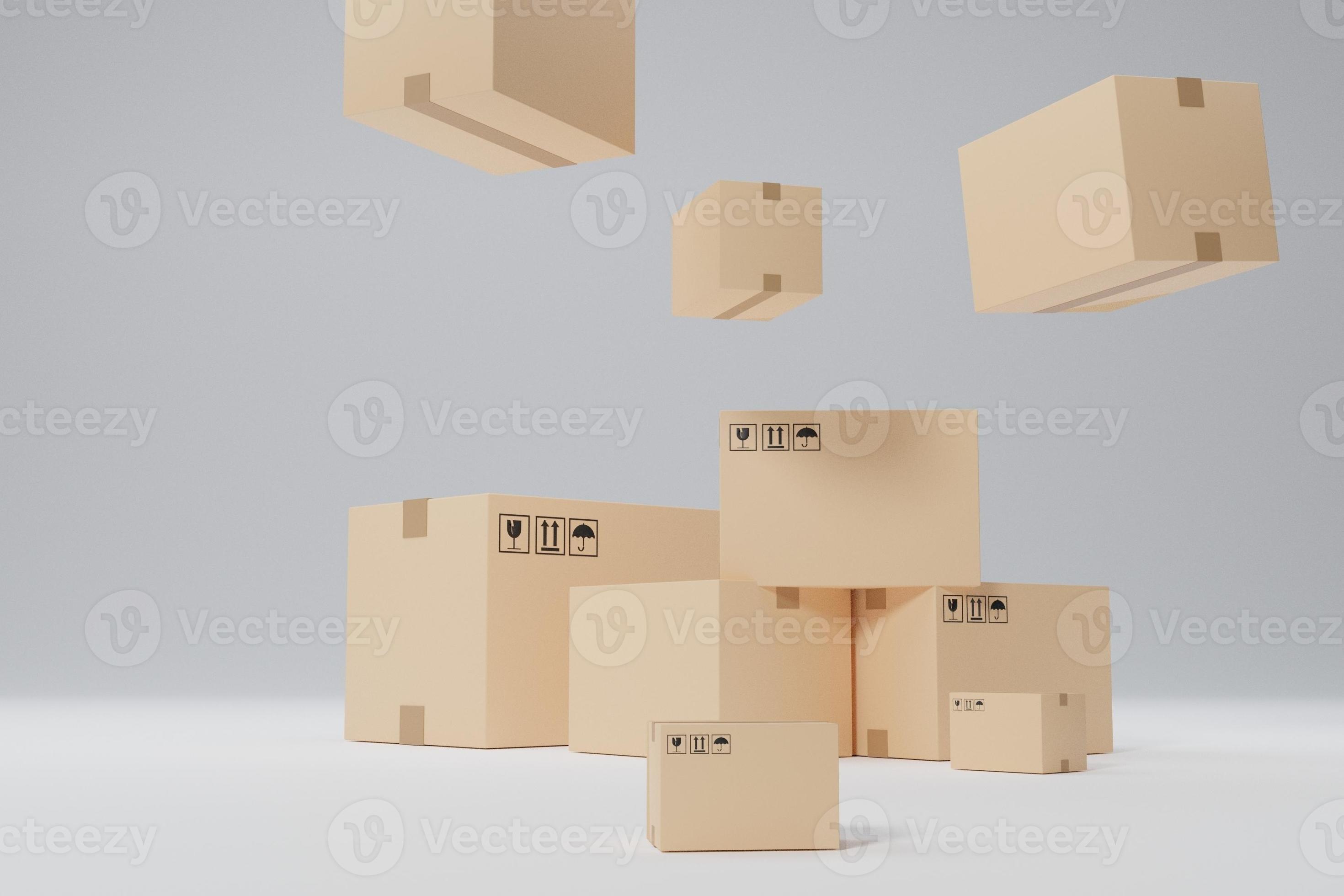 Cajas cartón para envíos delivery - CREATIVOS ONLINE