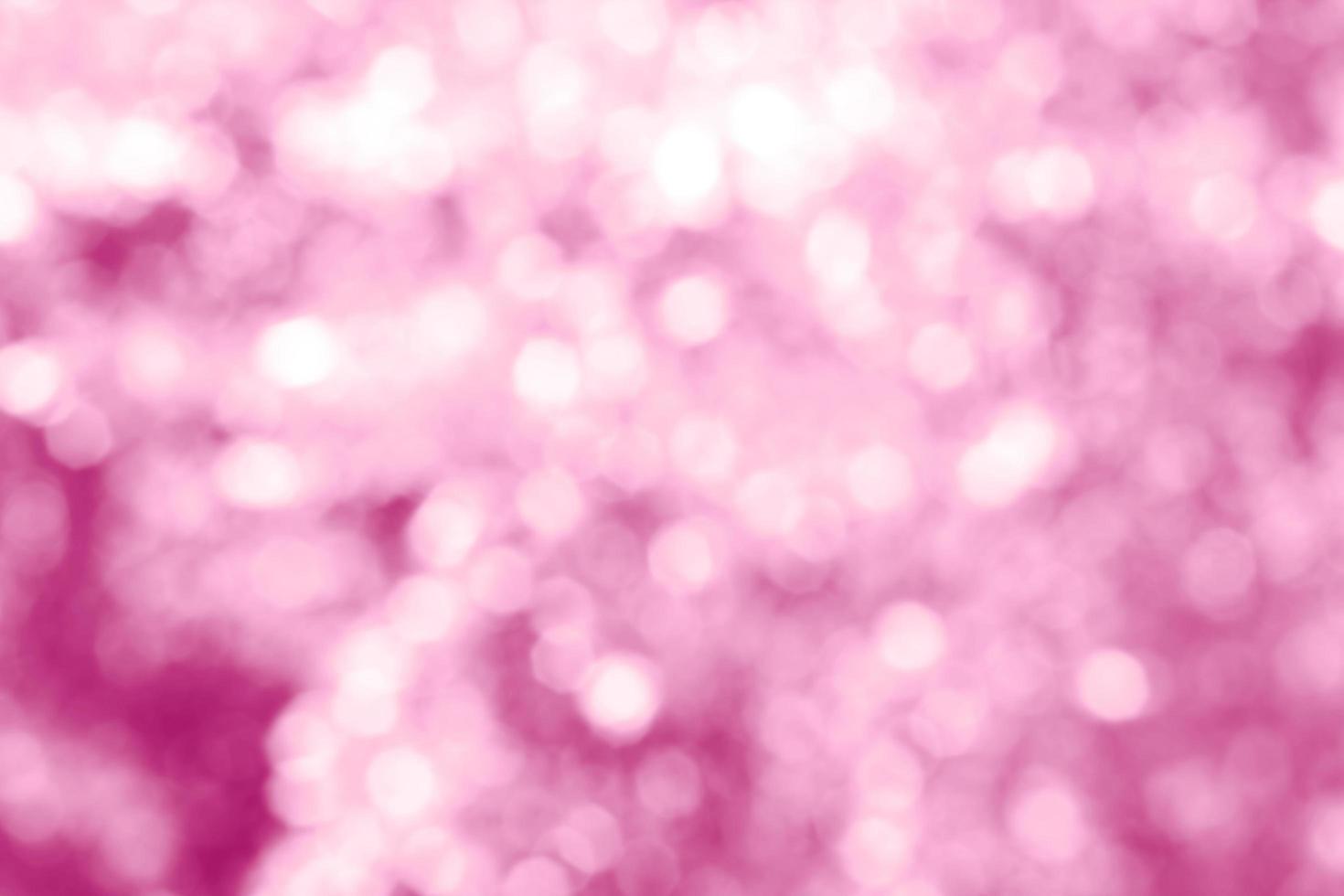 Abstract blurred pink bokeh background. photo