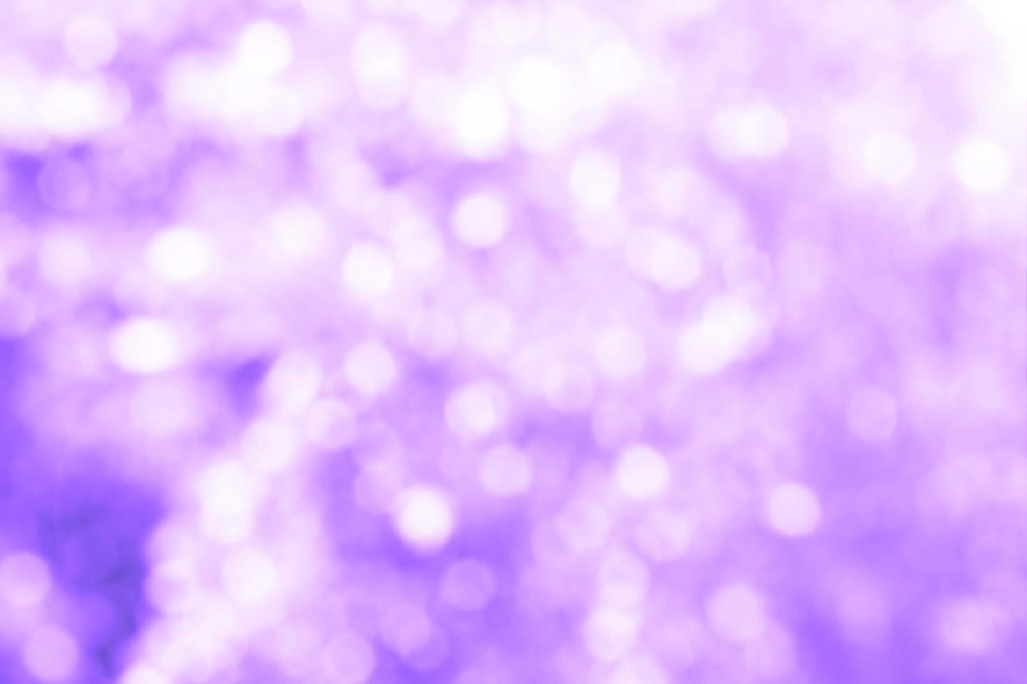 Abstract blurred Purple bokeh background. photo