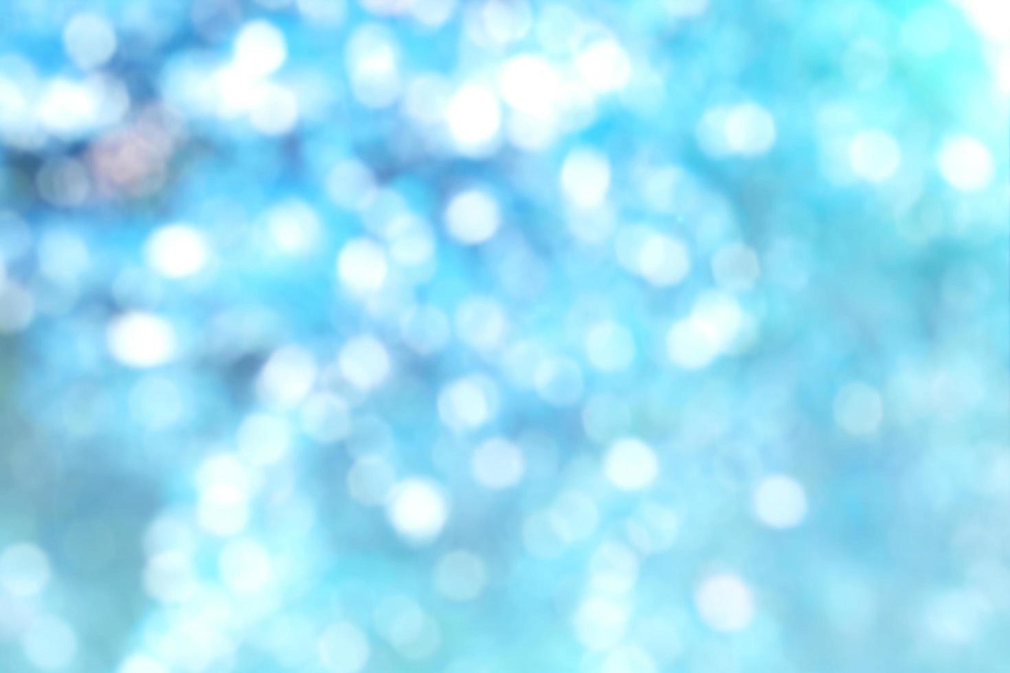 Abstract blurred nature blue bokeh background. photo