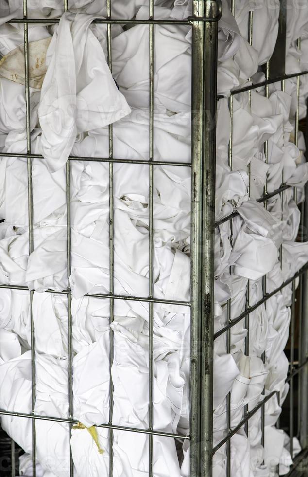 Dirty linen cart 8921035 Stock Photo at Vecteezy