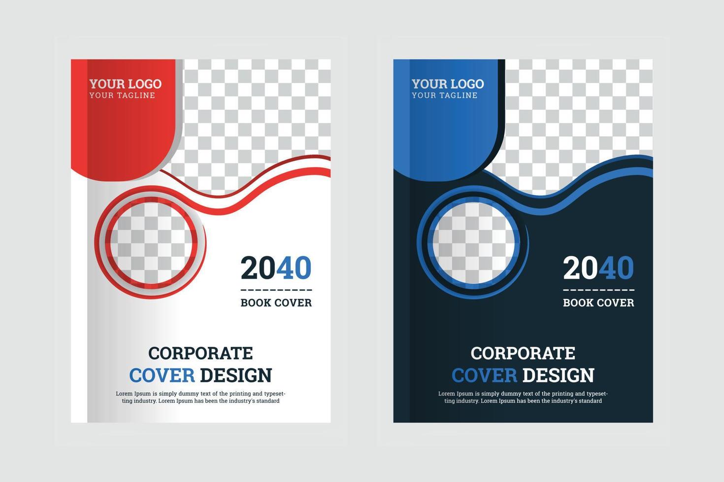 City background business creative corporate book cover design template a4 or can be used to annual report, magazine, flyer, poster, banner, portfolio, company profile, website, brochure cover design vector