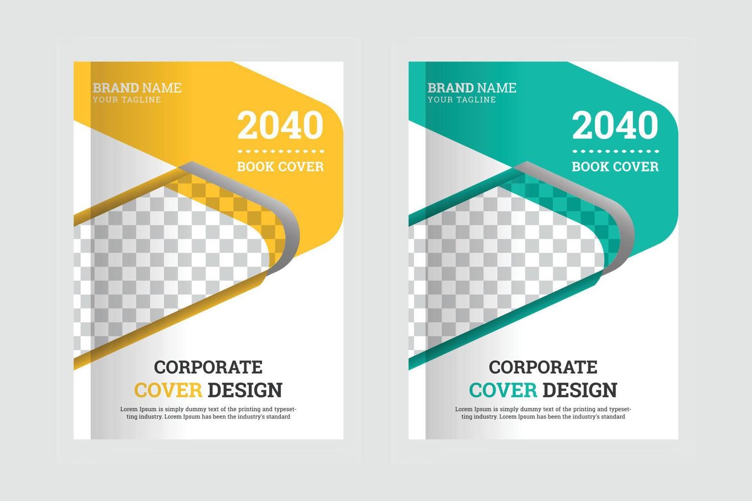 City background modern business corporate book cover design template a4 or can be used to annual report, magazine, flyer, poster, banner, portfolio, company profile, website, brochure cover design vector