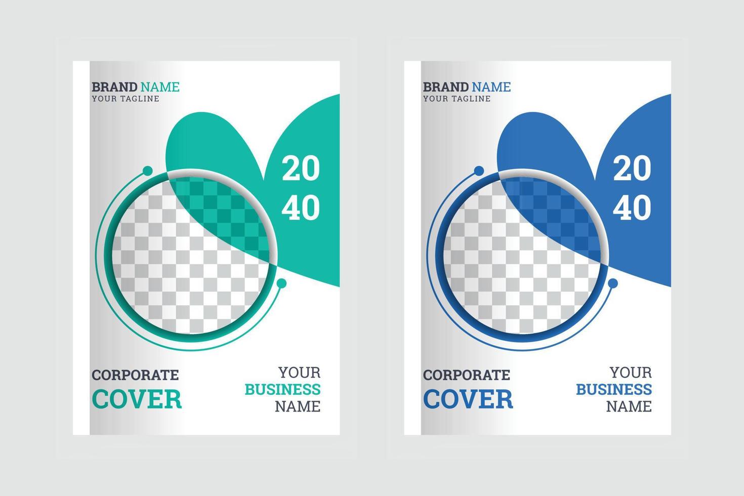 Professional corporate book cover design template a4 or can be used to annual report, magazine, flyer, poster, banner, portfolio, company profile, website, brochure cover design vector