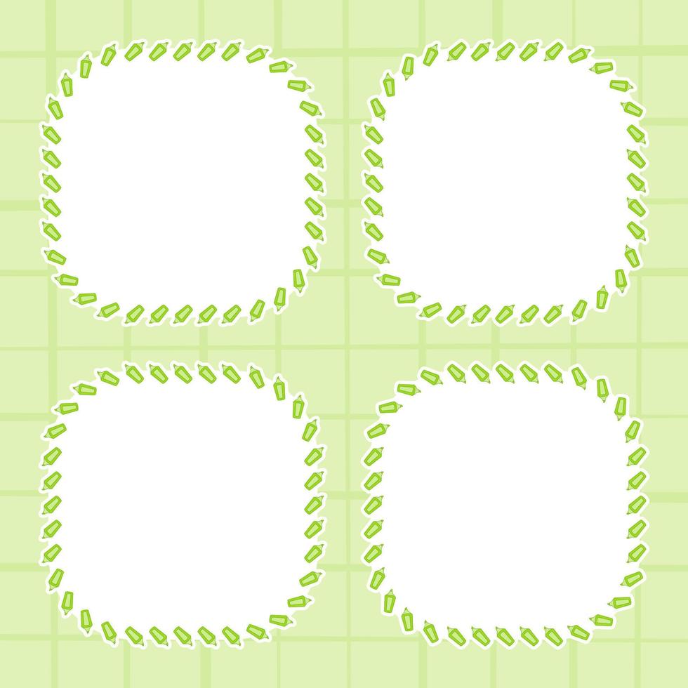 Frame with Marker for banner, poster, and greeting card vector