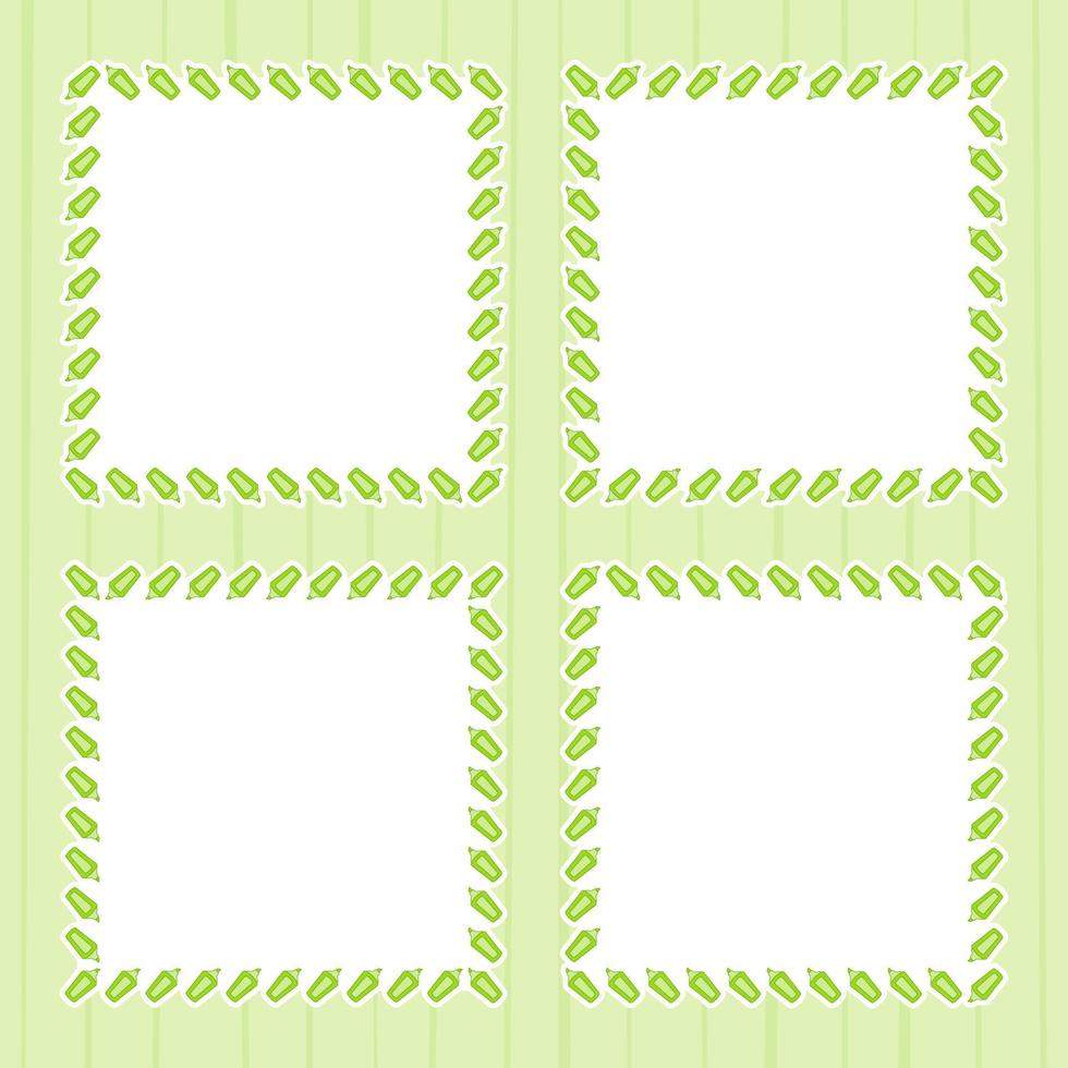 Frame with Marker for banner, poster, and greeting card vector