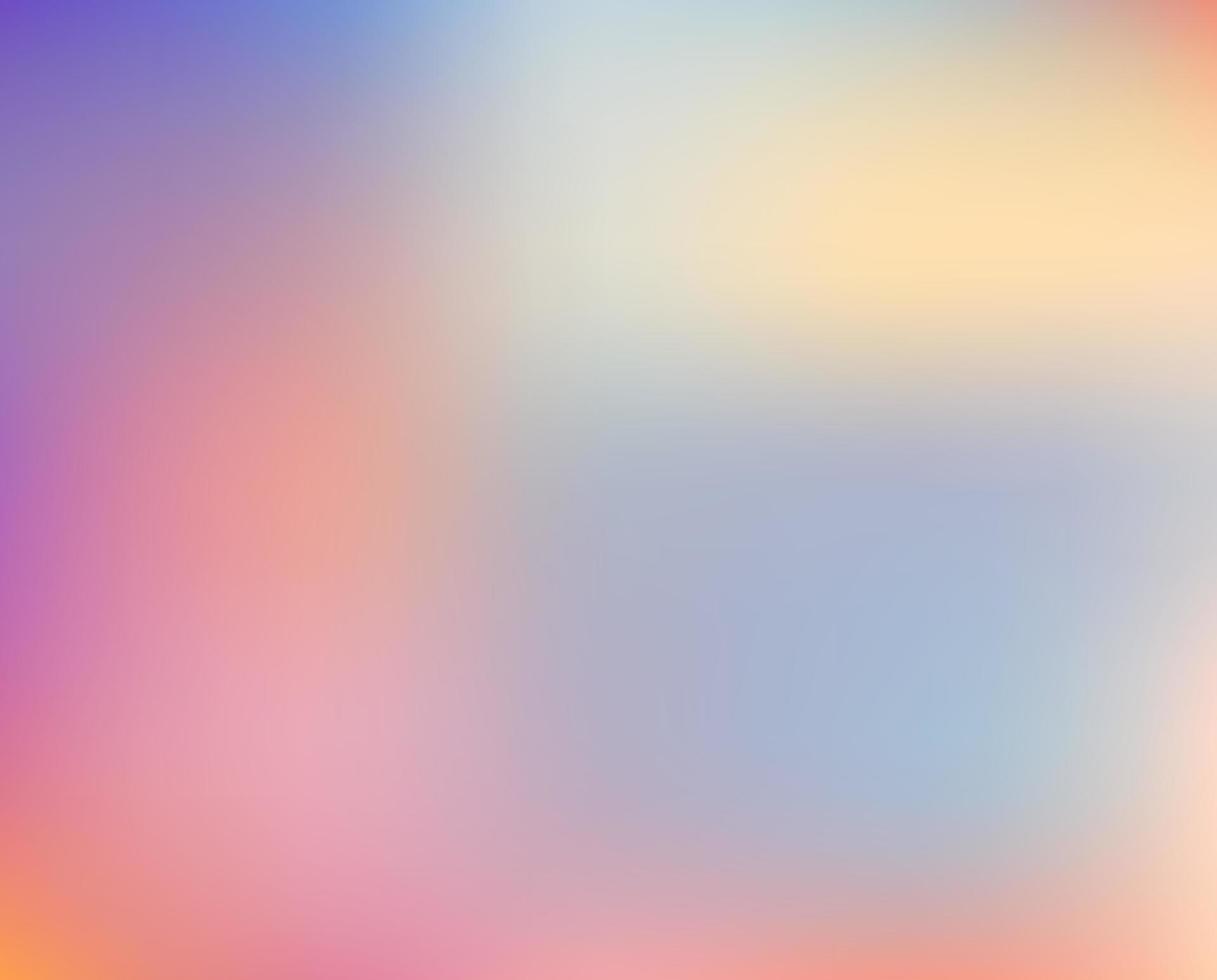 Vector abstract smooth blur background. Template with color transition, gradient. Backdrop for your design, wallpaper