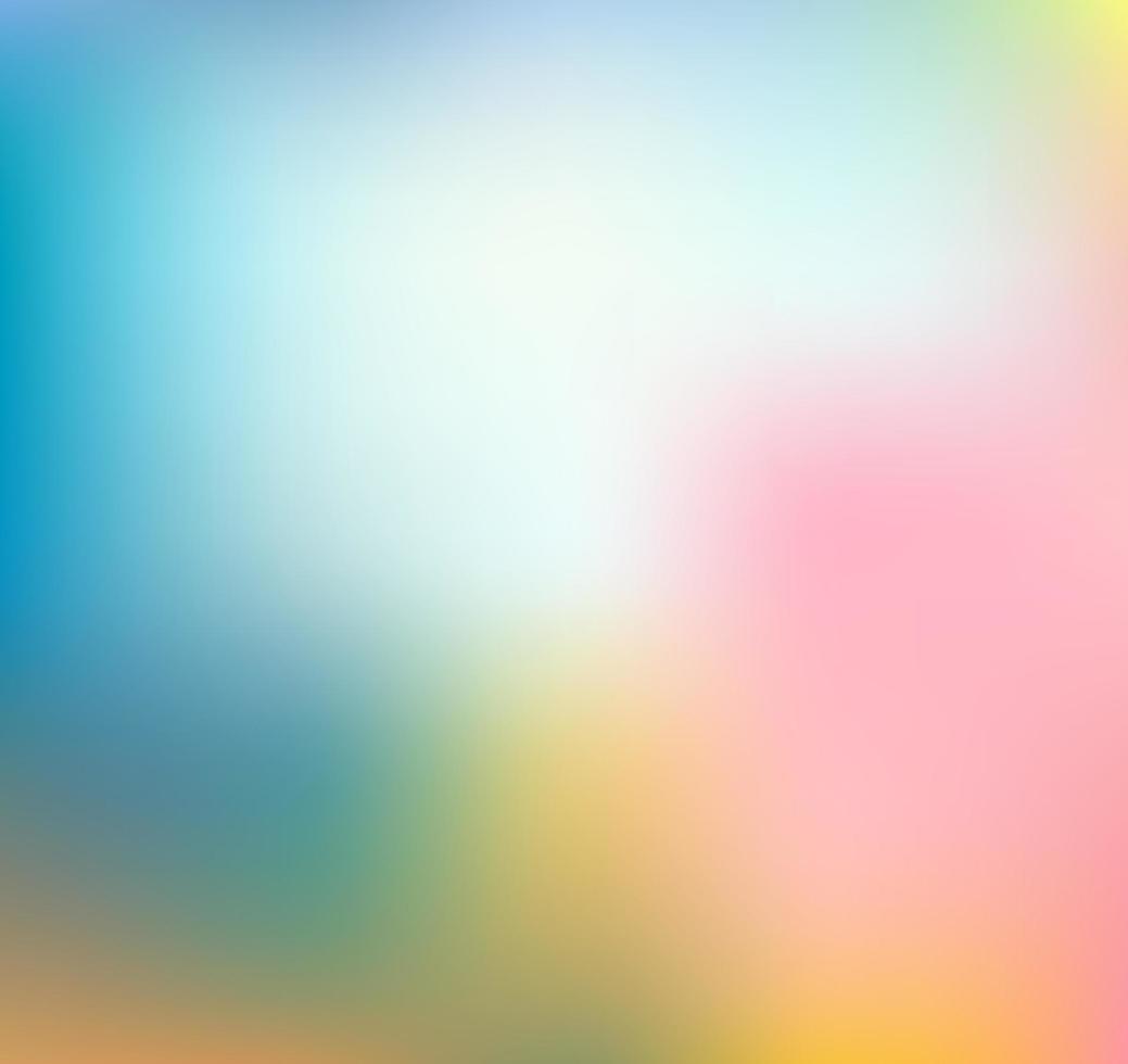 Vector abstract smooth blur background. Backdrop for your design, wallpaper. Template with color transition, gradient