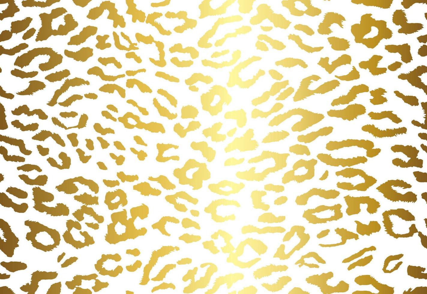 Leopard background. Seamless pattern. Animal print. vector