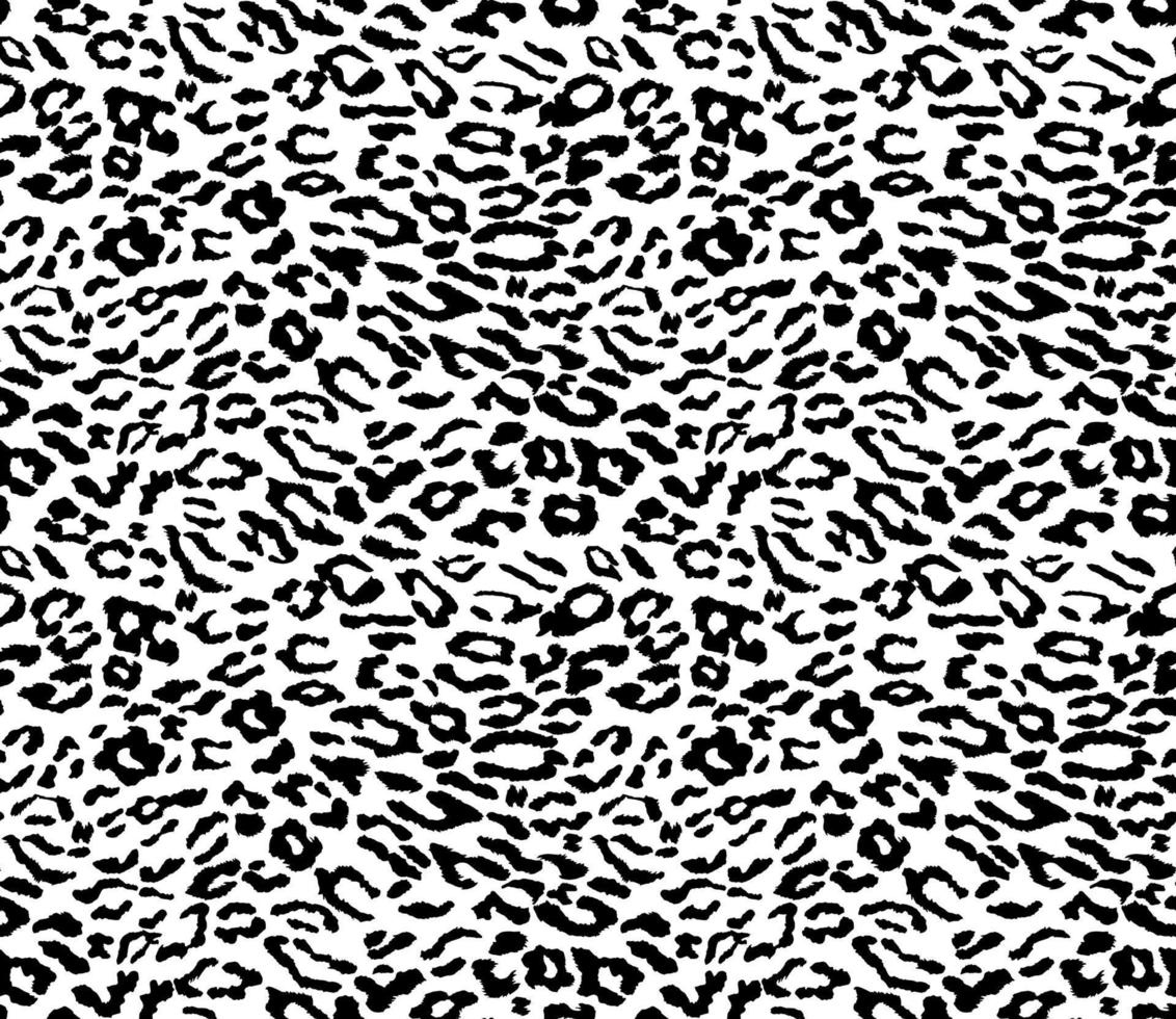 fondo de leopardo. patrón sin costuras Huella animal. vector