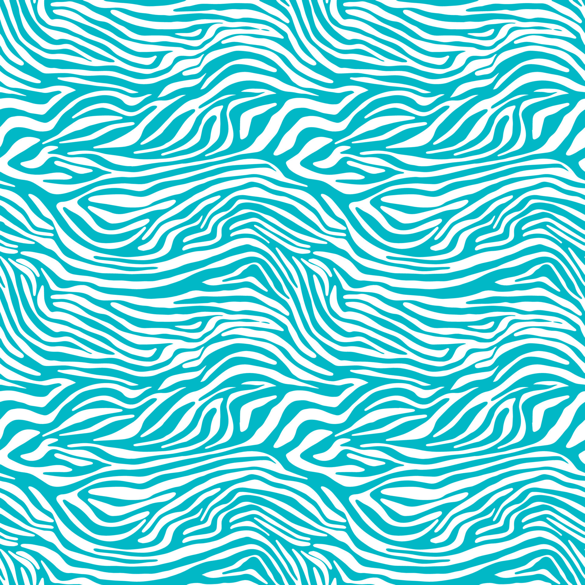 Vector animal print. Zebra ornament. Seamless pattern 8922998 Vector