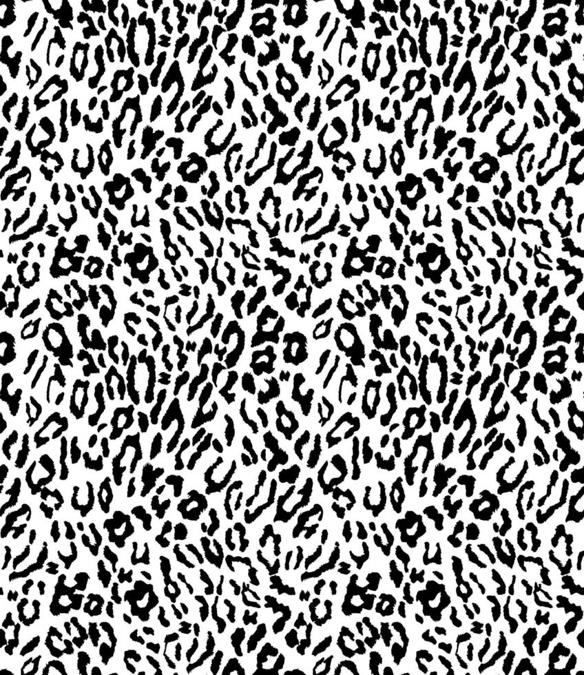 Leopard background. Seamless pattern. Animal print. vector