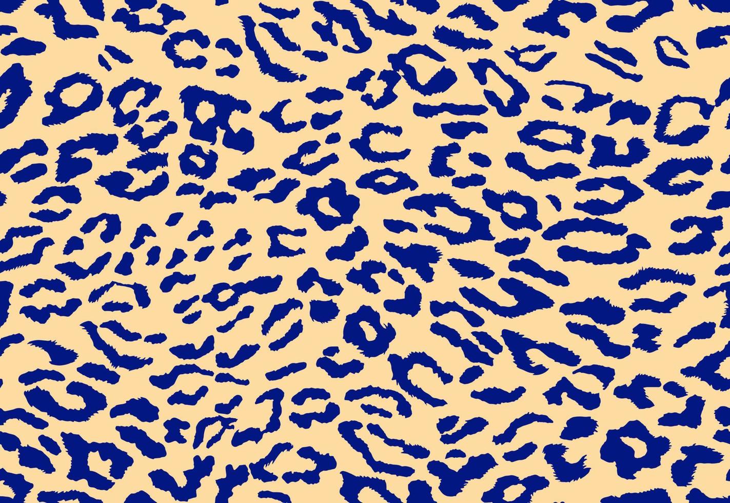 Leopard background. Seamless pattern. Animal print. vector
