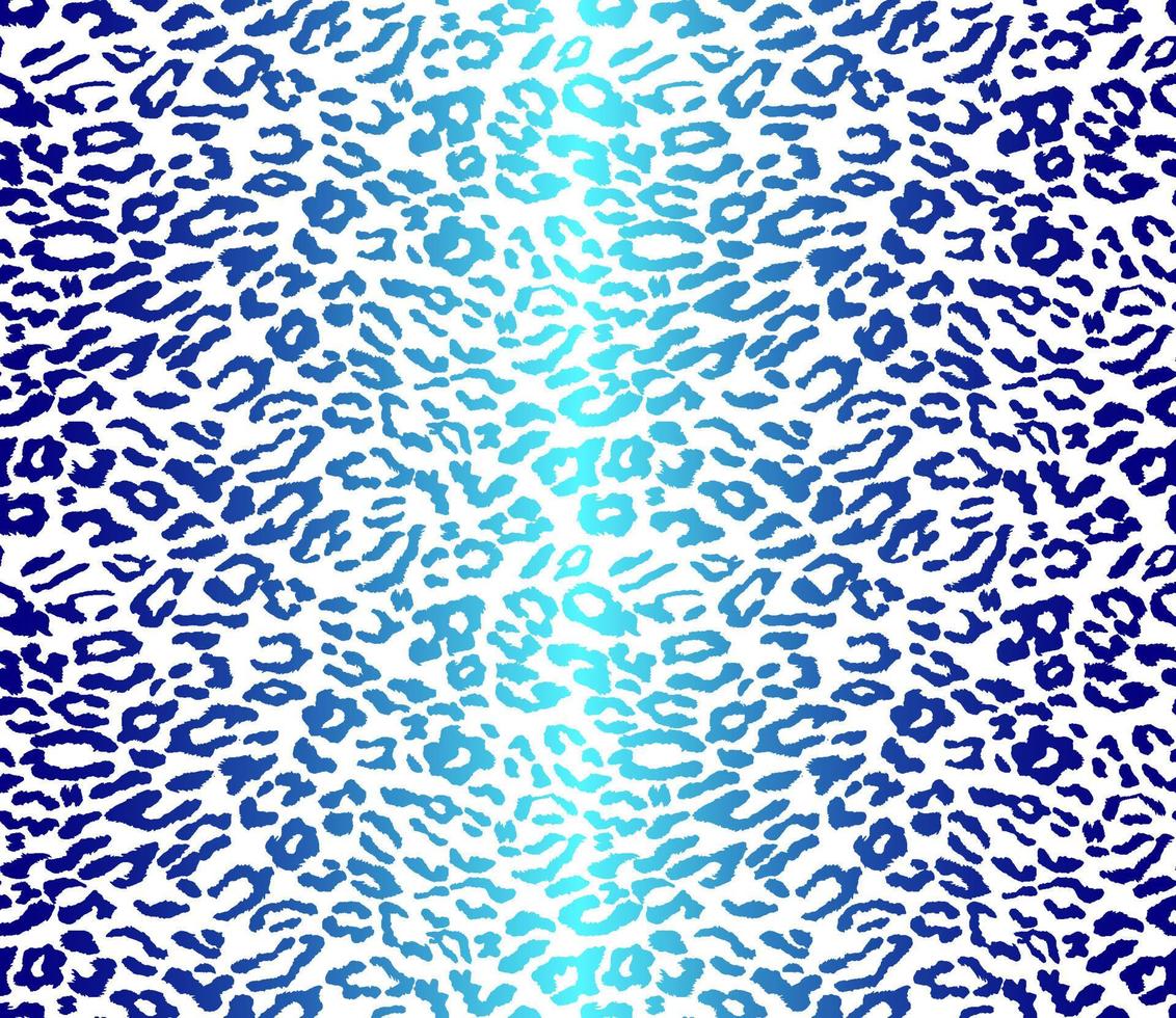 Leopard background. Seamless pattern. Animal print. vector
