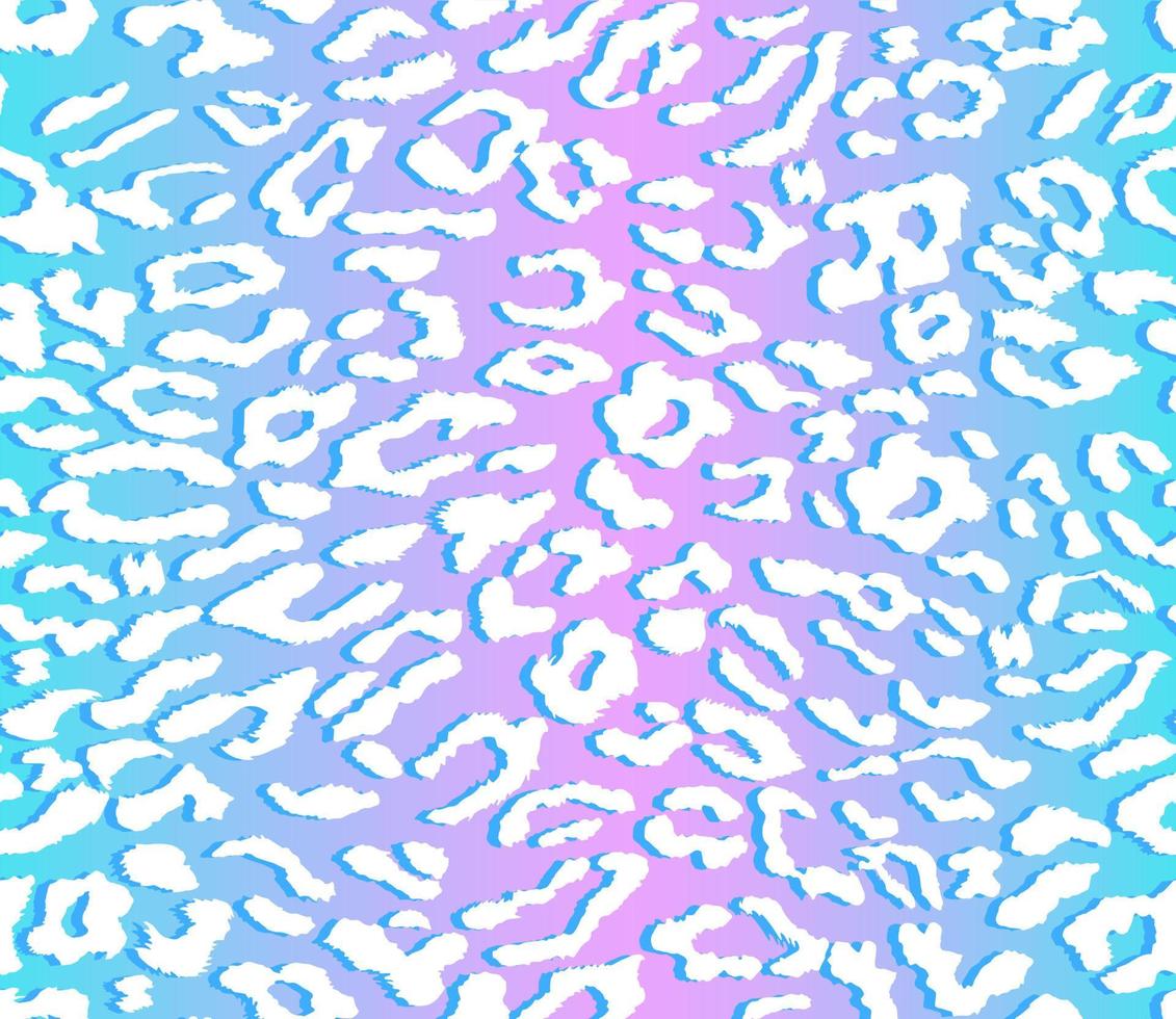 Leopard background. Seamless pattern. Animal print. vector