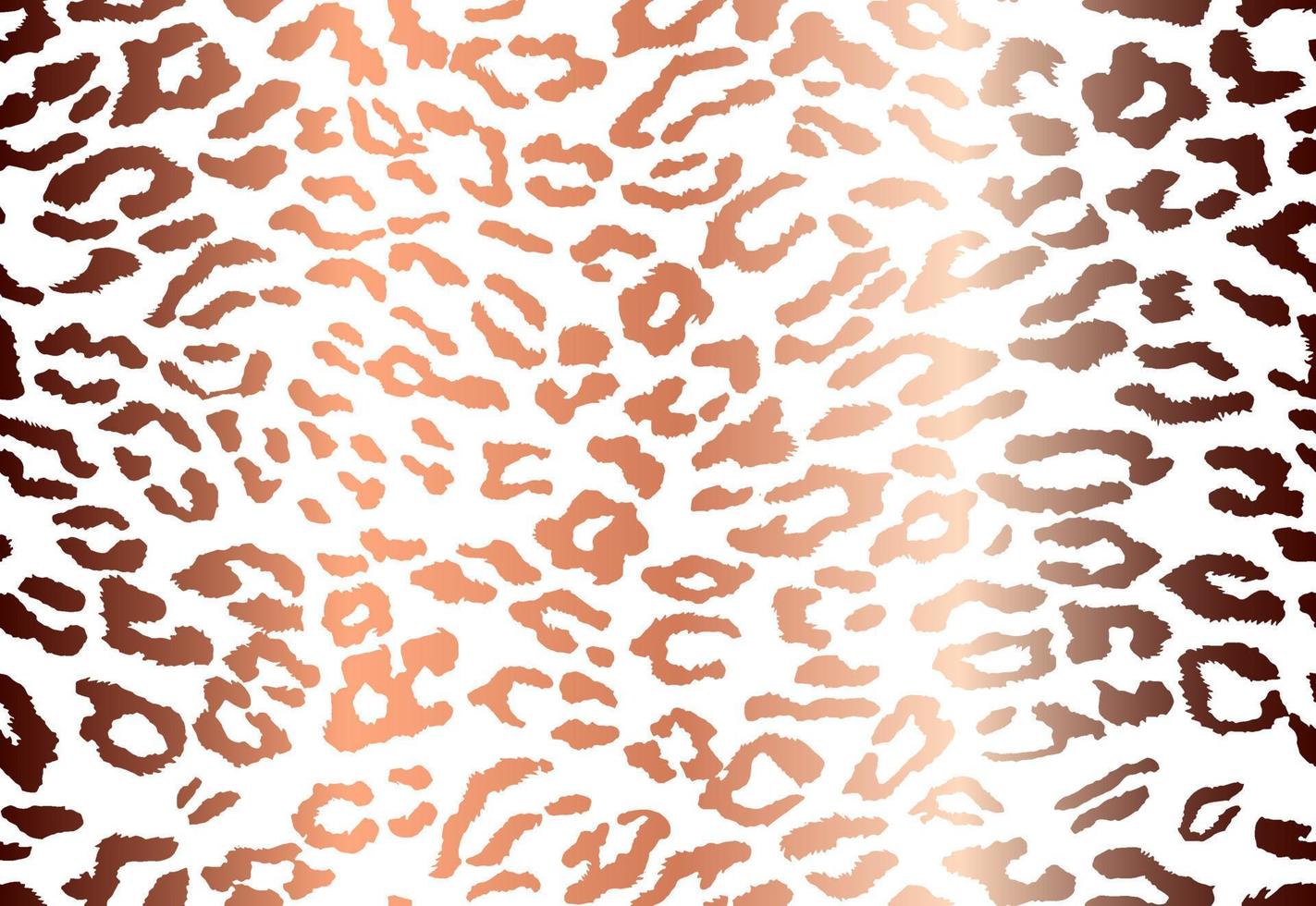 fondo de leopardo. patrón sin costuras Huella animal. vector