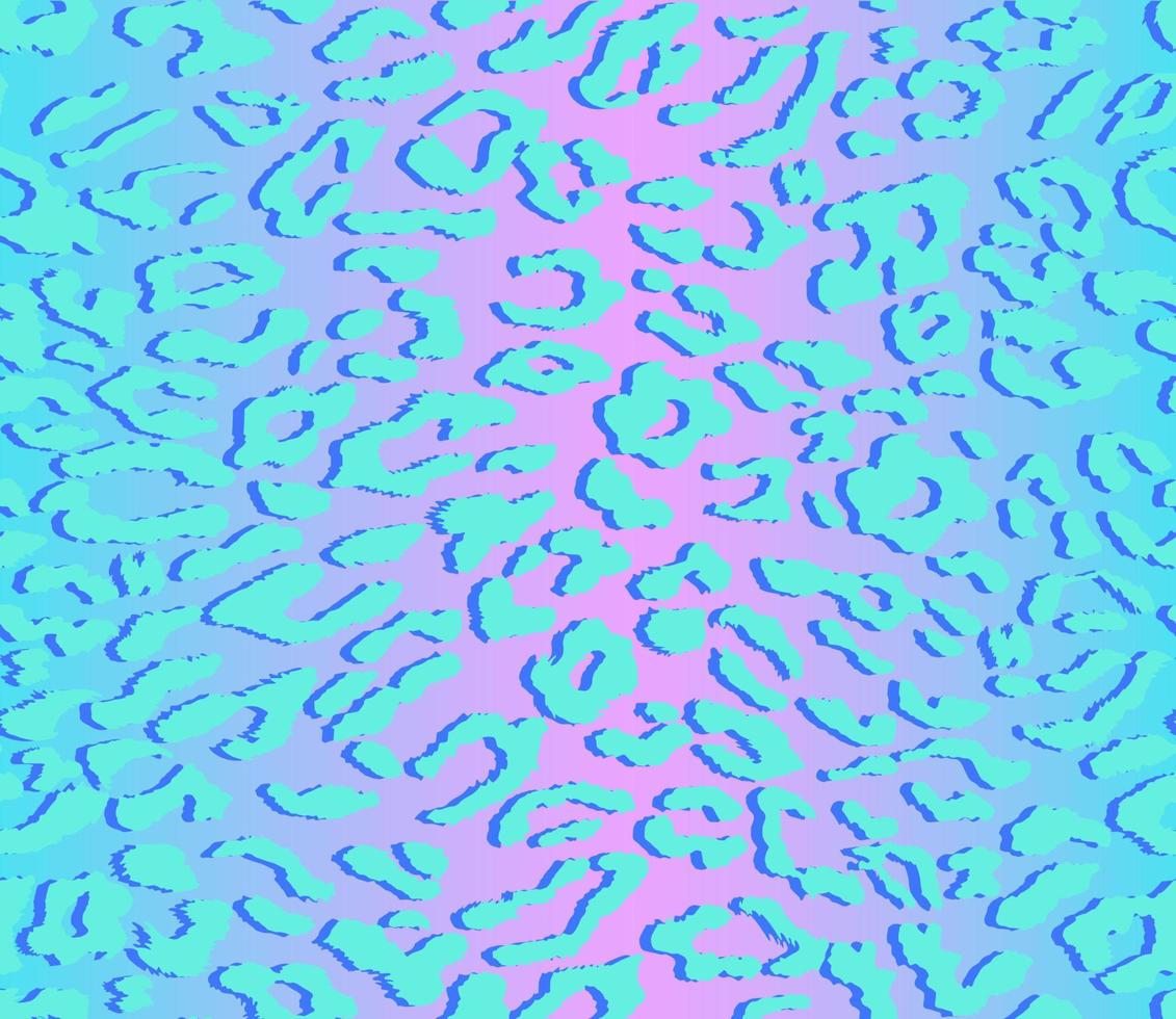 Leopard background. Seamless pattern. Animal print. vector