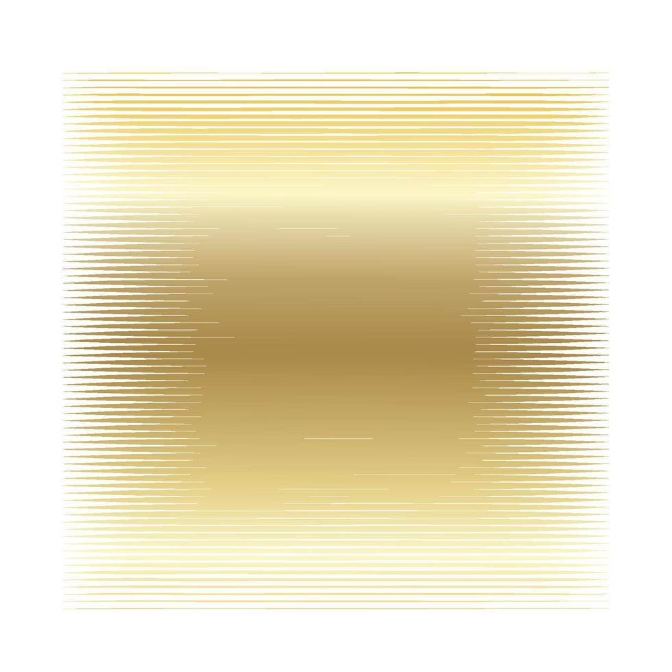Vector collection of  golden halftone ink geometric monochrome squares