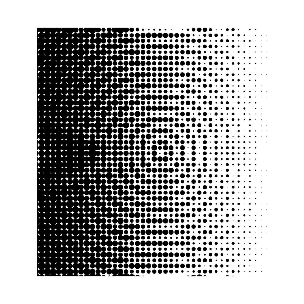 Vector collection of  golden halftone ink geometric monochrome squares