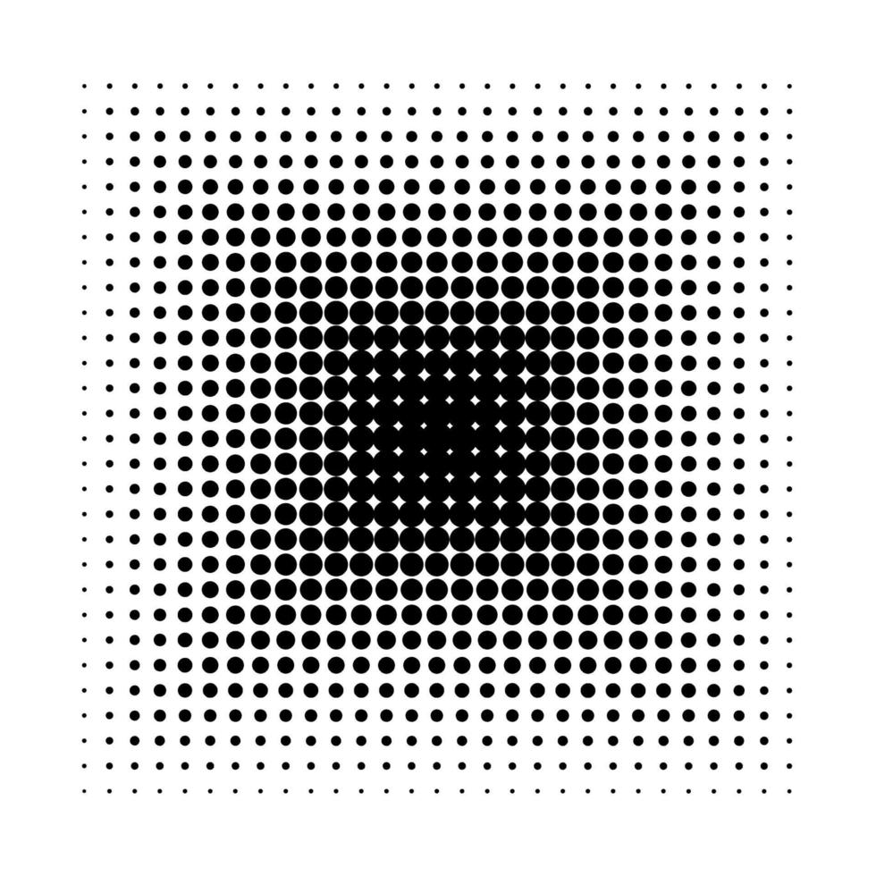 Vector collection of  golden halftone ink geometric monochrome squares