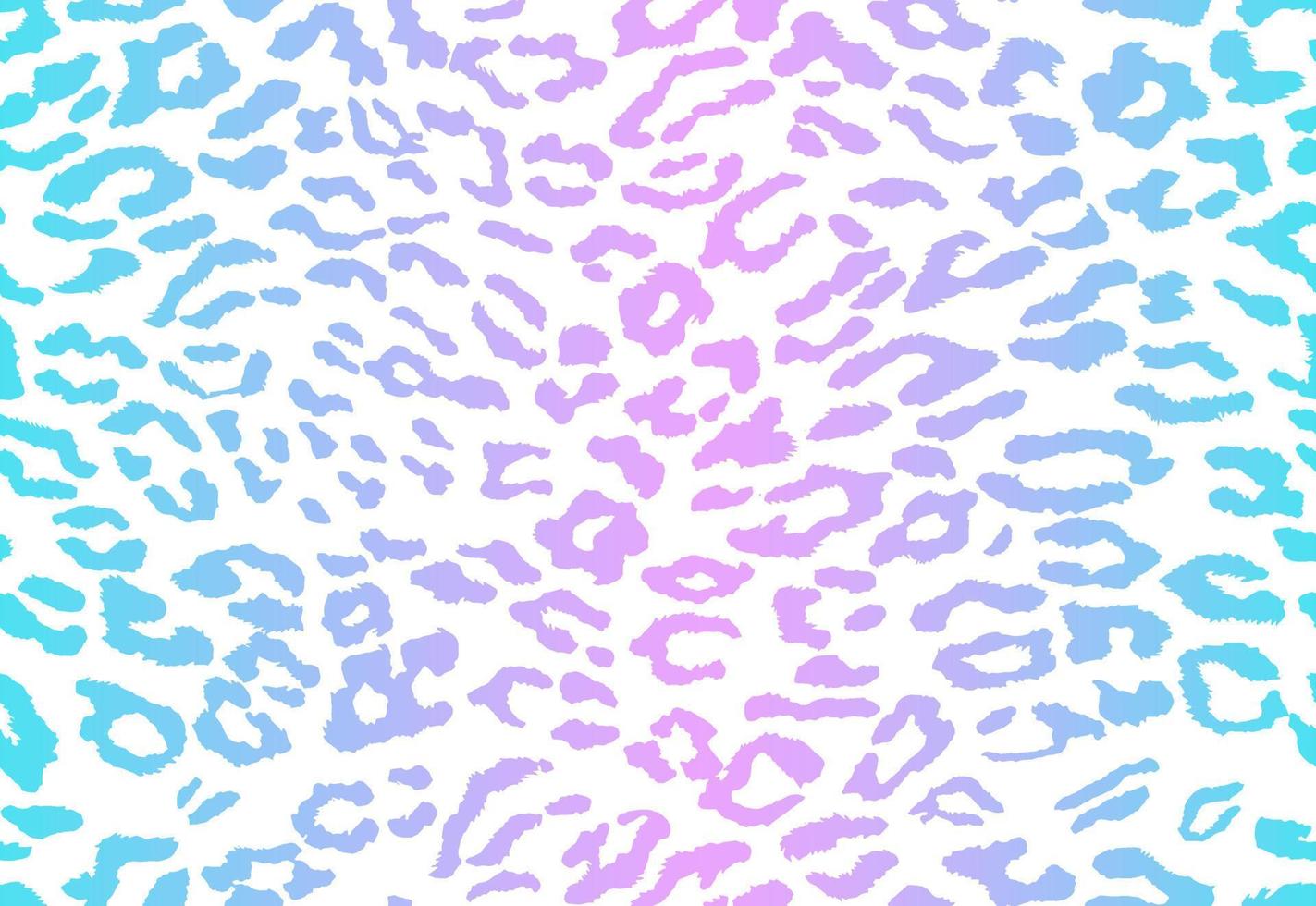 fondo de leopardo. patrón sin costuras Huella animal. vector