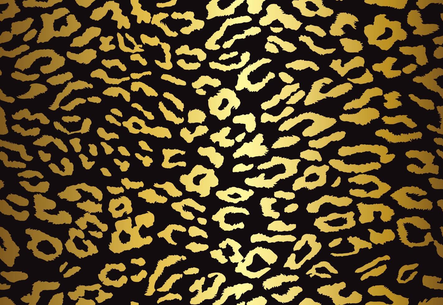 fondo de leopardo. patrón sin costuras Huella animal. vector