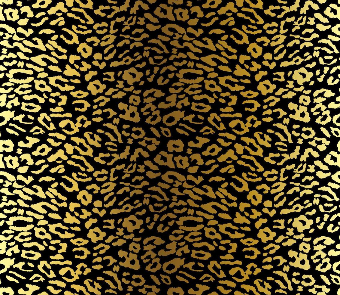 Leopard background. Seamless pattern. Animal print. vector
