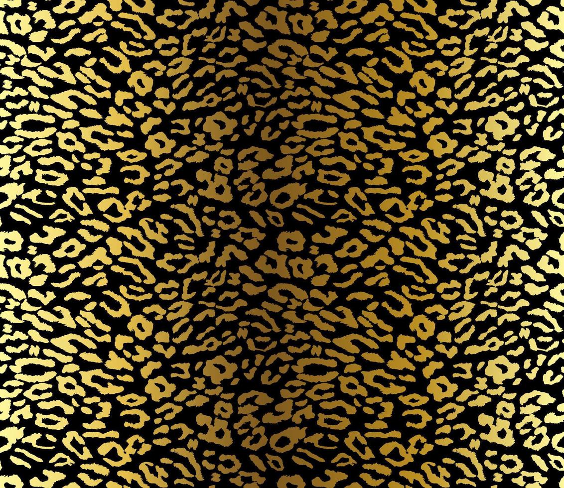 fondo de leopardo. patrón sin costuras Huella animal. vector