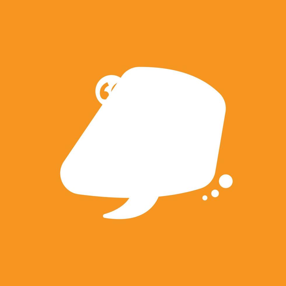 speech bubble. text box. speech box. talk box with elegant style vector