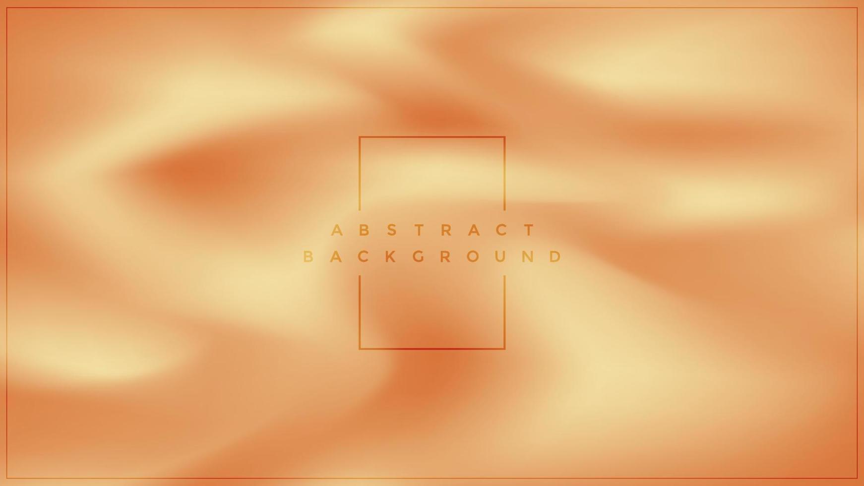 Modern abstract soft gold gradient background design vector