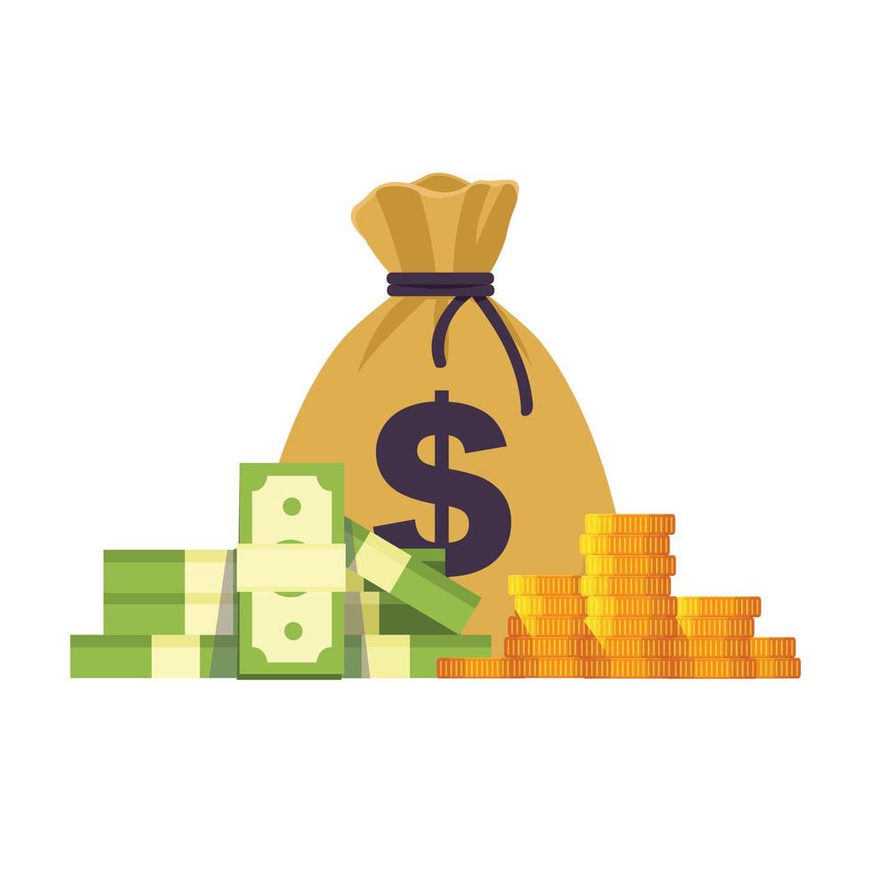 icono de bolsa de dinero, bolsa de dinero ilustración de dibujos animados plana simple. ilustración vectorial 8923887 Vector en Vecteezy icono de bolsa de dinero, bolsa de dinero ilustración de dibujos animados plana simple. ilustración vectorial 8923887 Vector en Vecteezy
