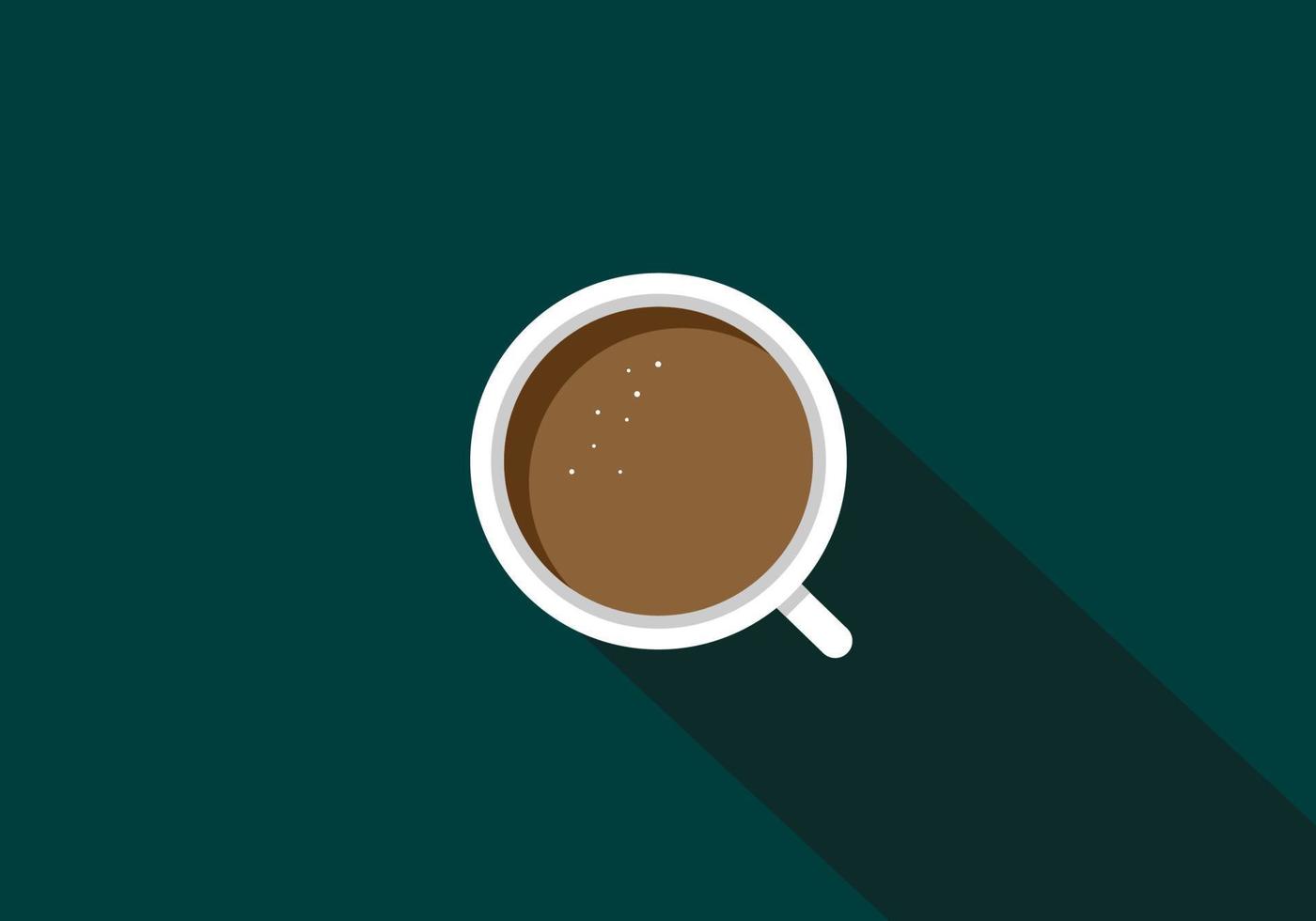 diseño de café vectorial para ilustración vector