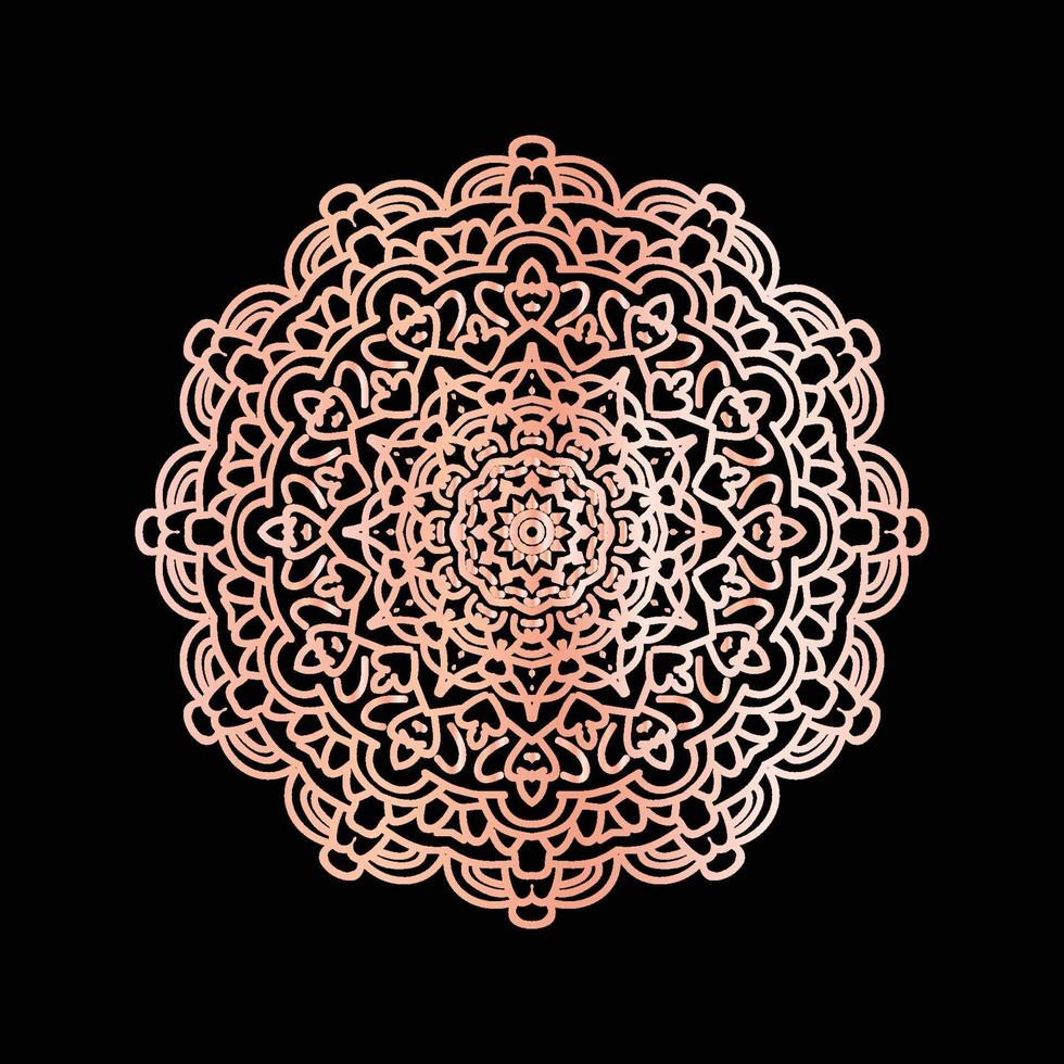 diseño de fondo de logotipo de arte de flor de mandala vector