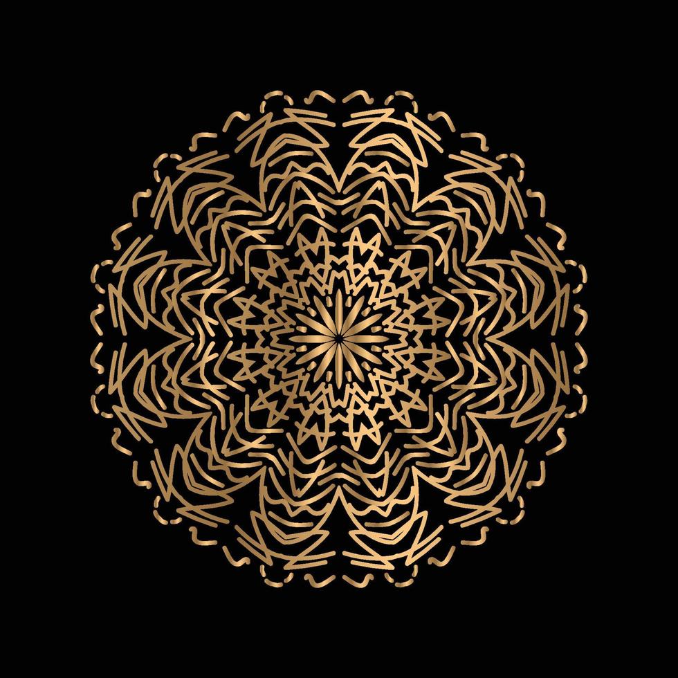 diseño de fondo de logotipo de arte de flor de mandala vector