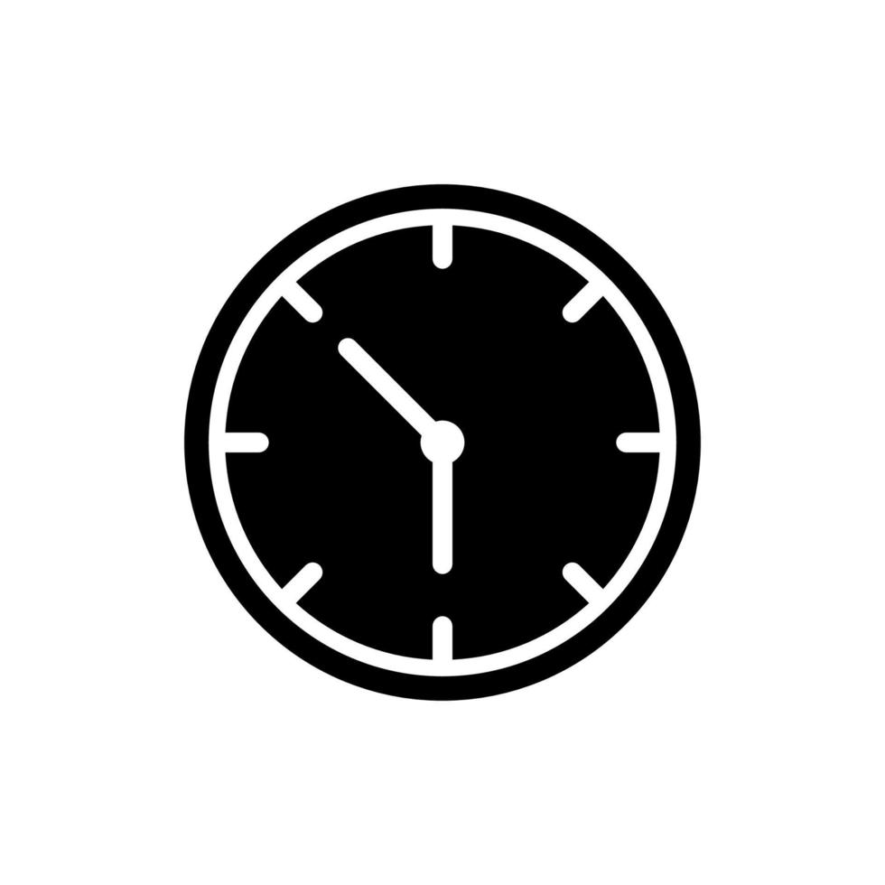 Clock icon vector design templates