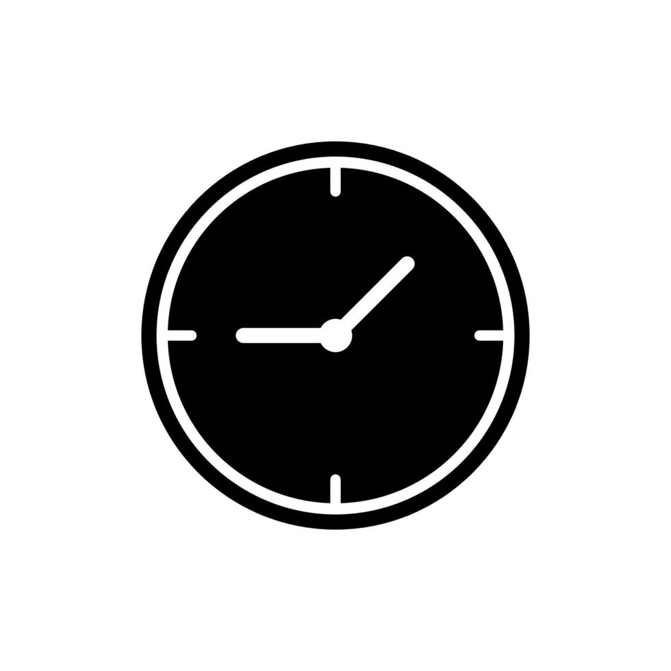 plantillas de diseño de vector de icono de reloj