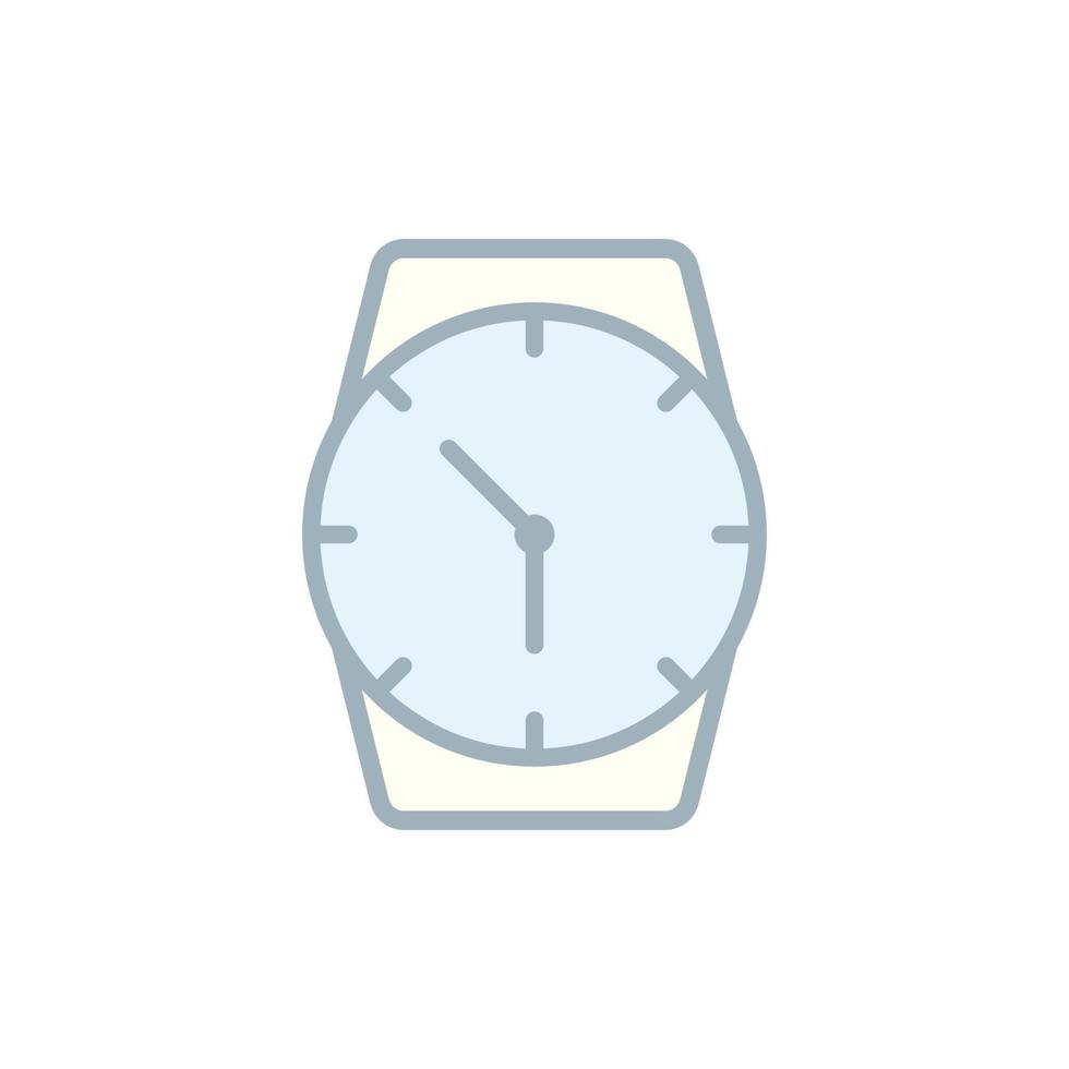 Wristwatch icon vector design template