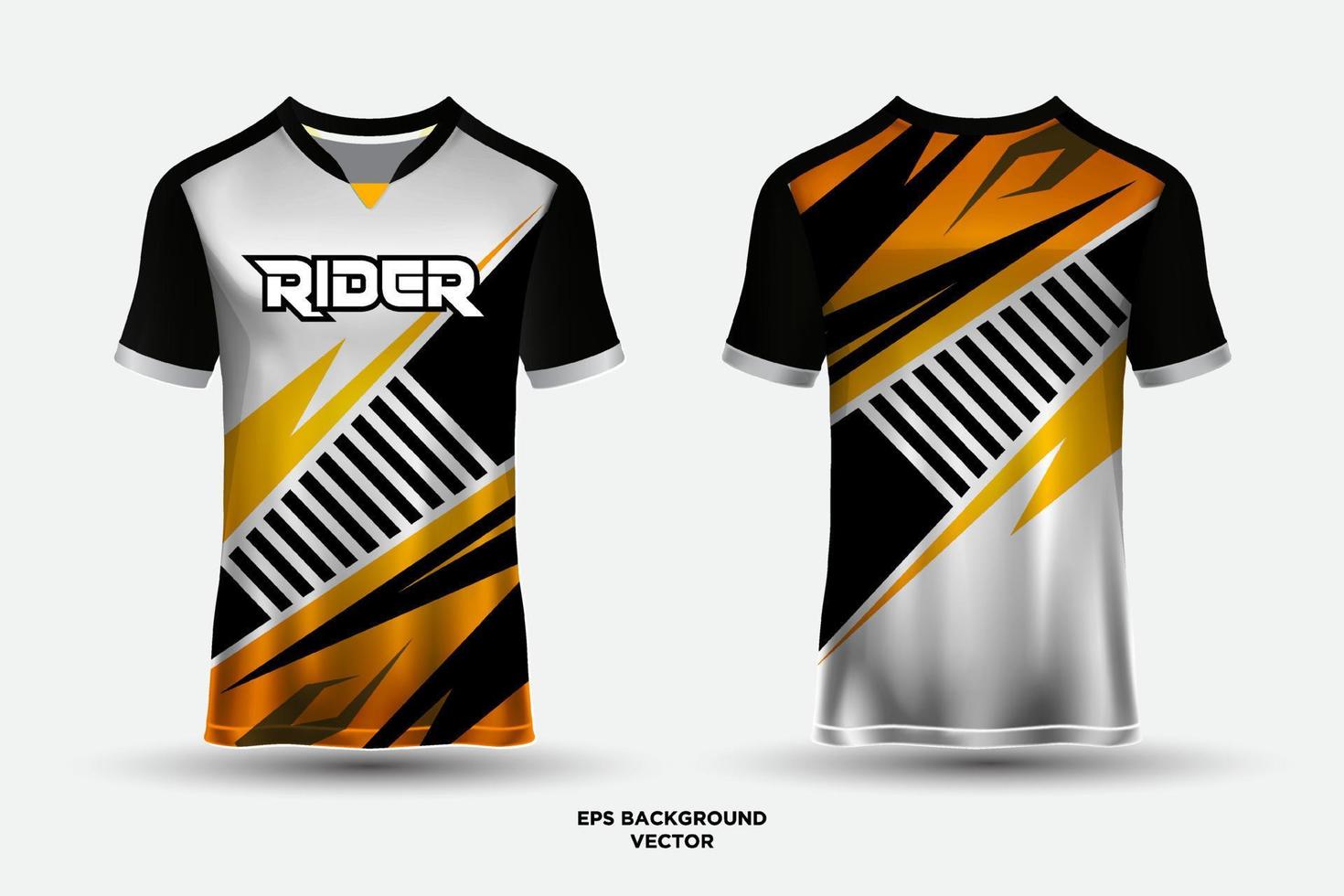 Wonderful and Incredible T shirt sports abstract jersey suitable for racing, soccer, gaming, motocross, gaming, cycling. vector