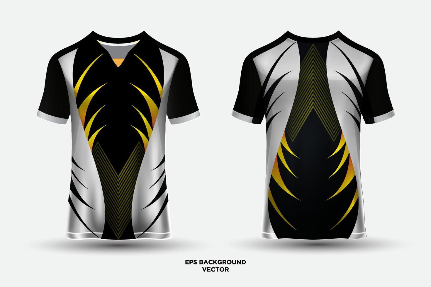 camiseta maravillosa y extraordinaria camiseta deportiva abstracta adecuada para carreras, fútbol, juegos, motocross, juegos, ciclismo vector