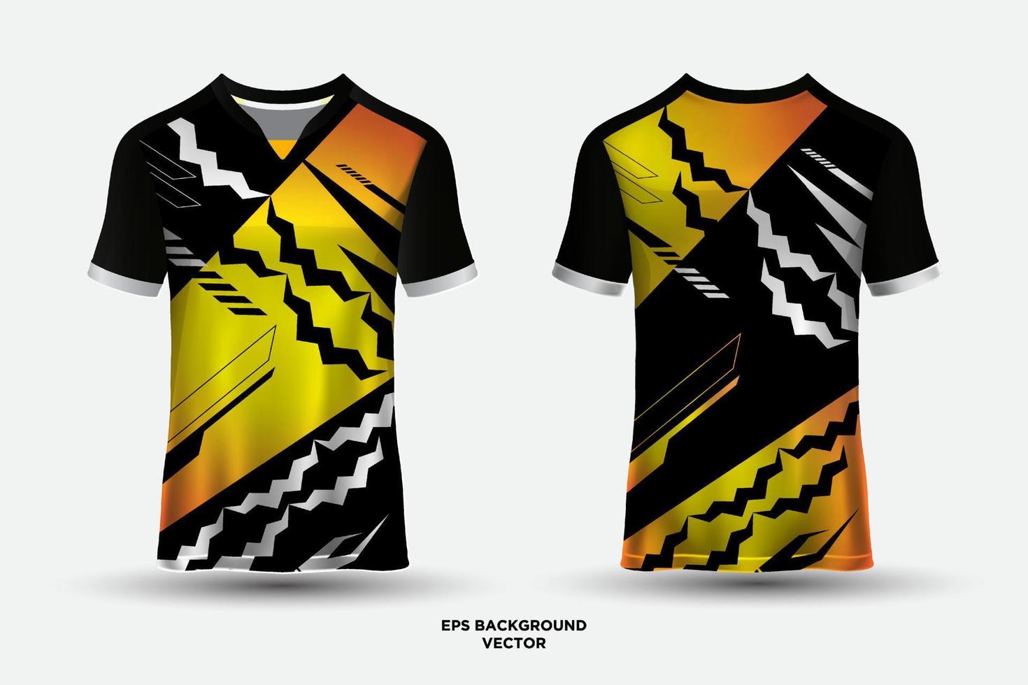 Fantastic Sports jersey design vector with geometric elements adn wavy ...