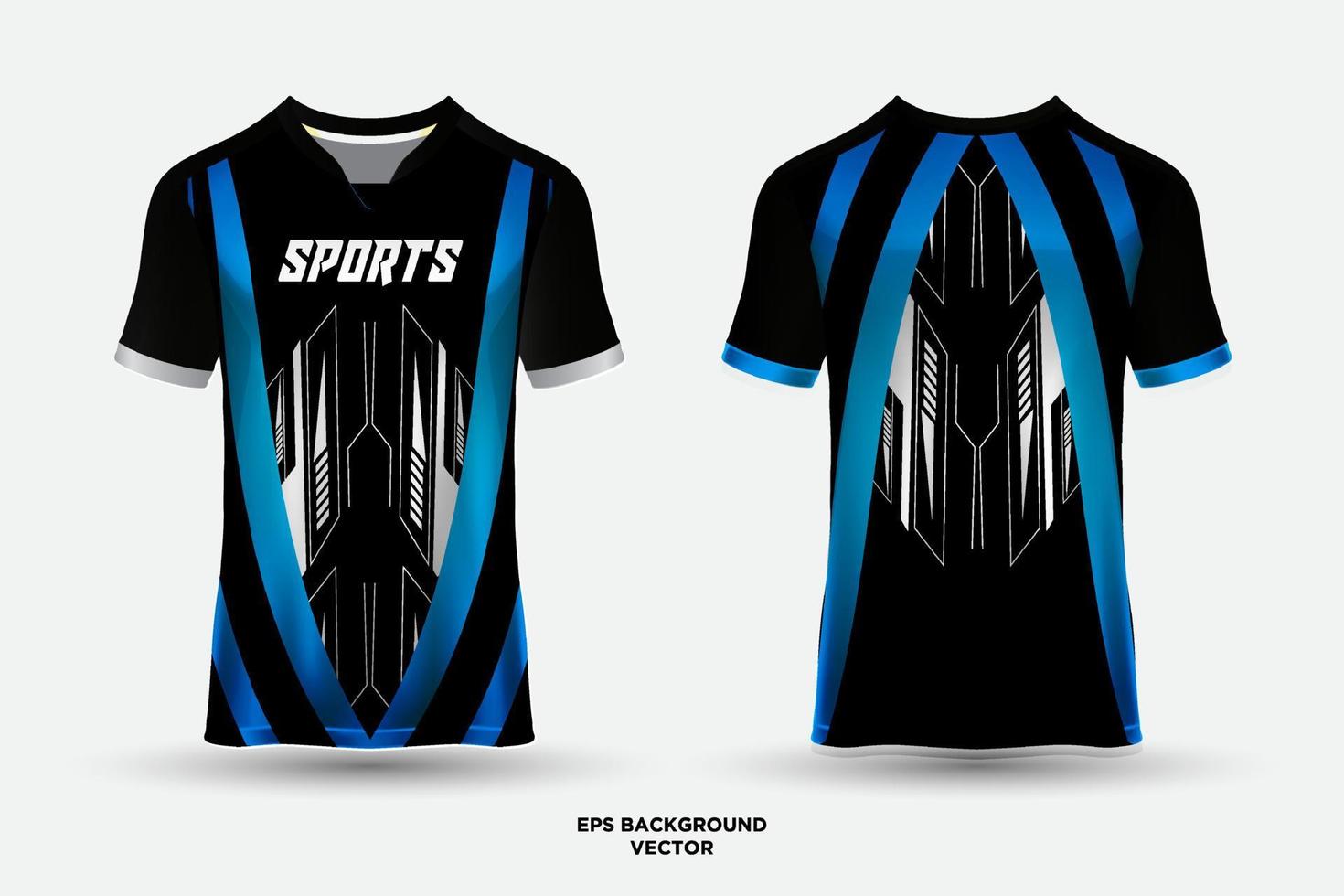 Incredible and Wonderful T shirt sports abstract jersey suitable for racing, soccer, gaming, motocross, gaming, cycling. vector