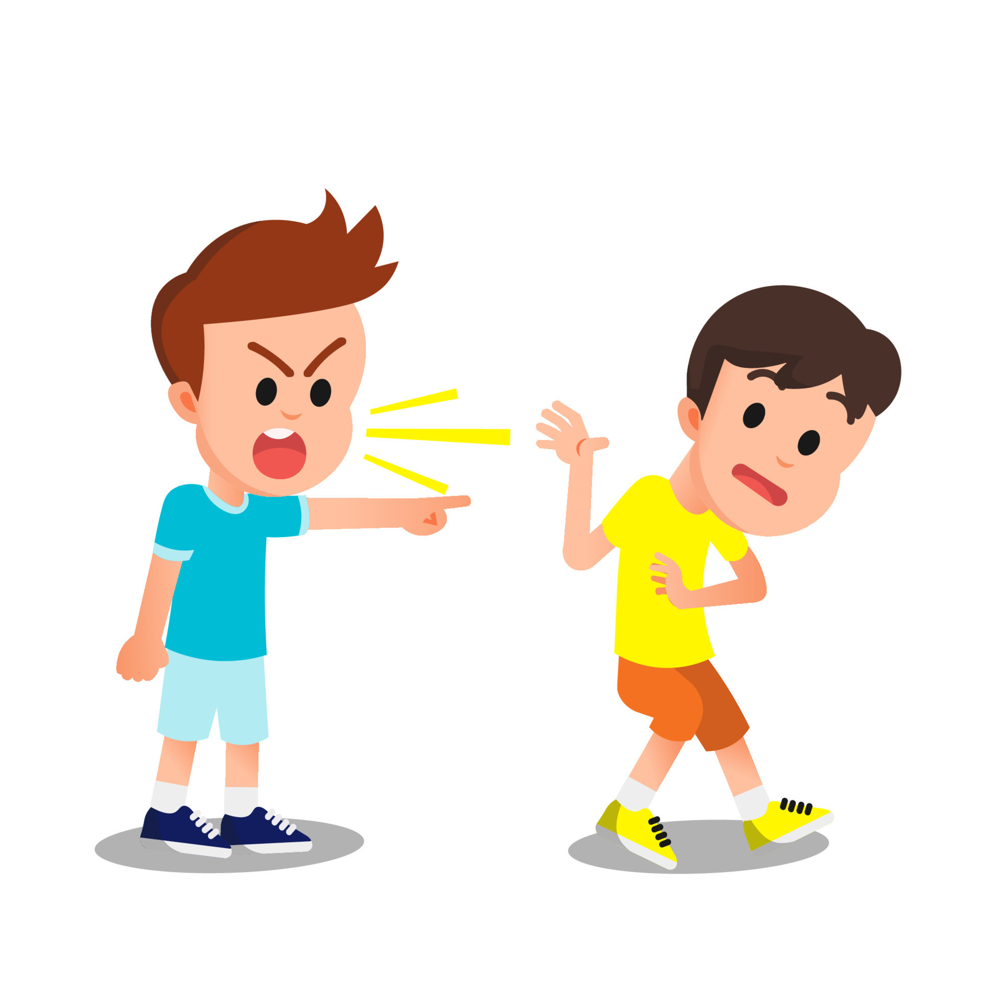 a boy was very angry and made his friend feel scared 8926657 Vector Art at Vecteezy a boy was very angry and made his friend feel scared 8926657 Vector Art at Vecteezy