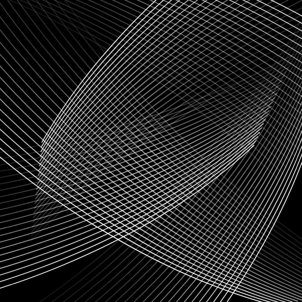 Modern abstract shapes background vector. Abstract lines pattern vector