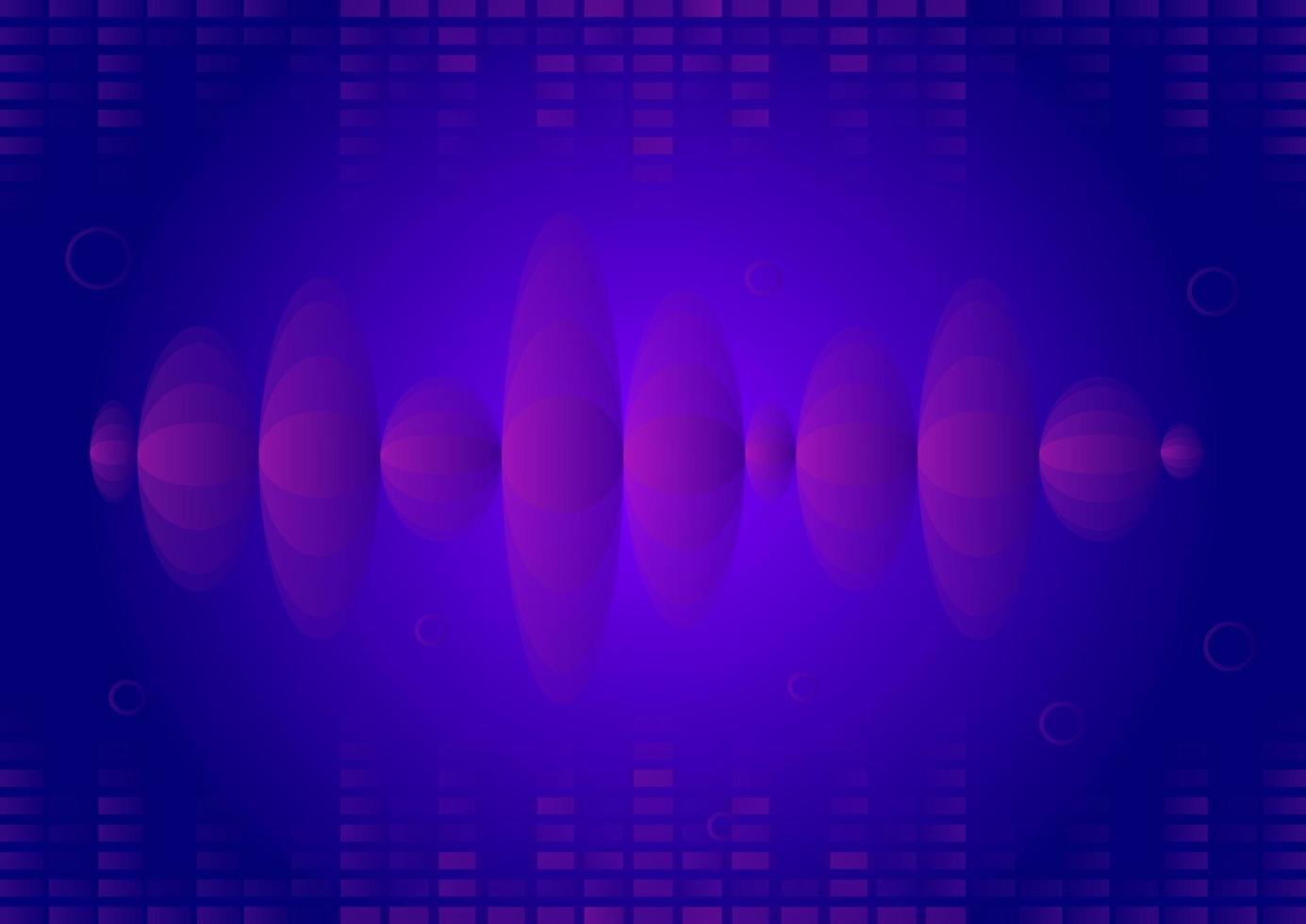vector de ilusión óptica de fondo abstracto de ondas de sonido