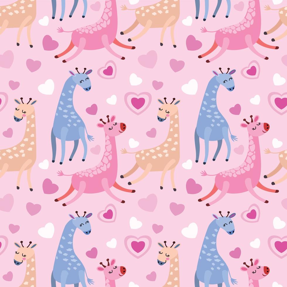Cute Cat With Rat Seamless Pattern For Fabric Textile Wallpaper