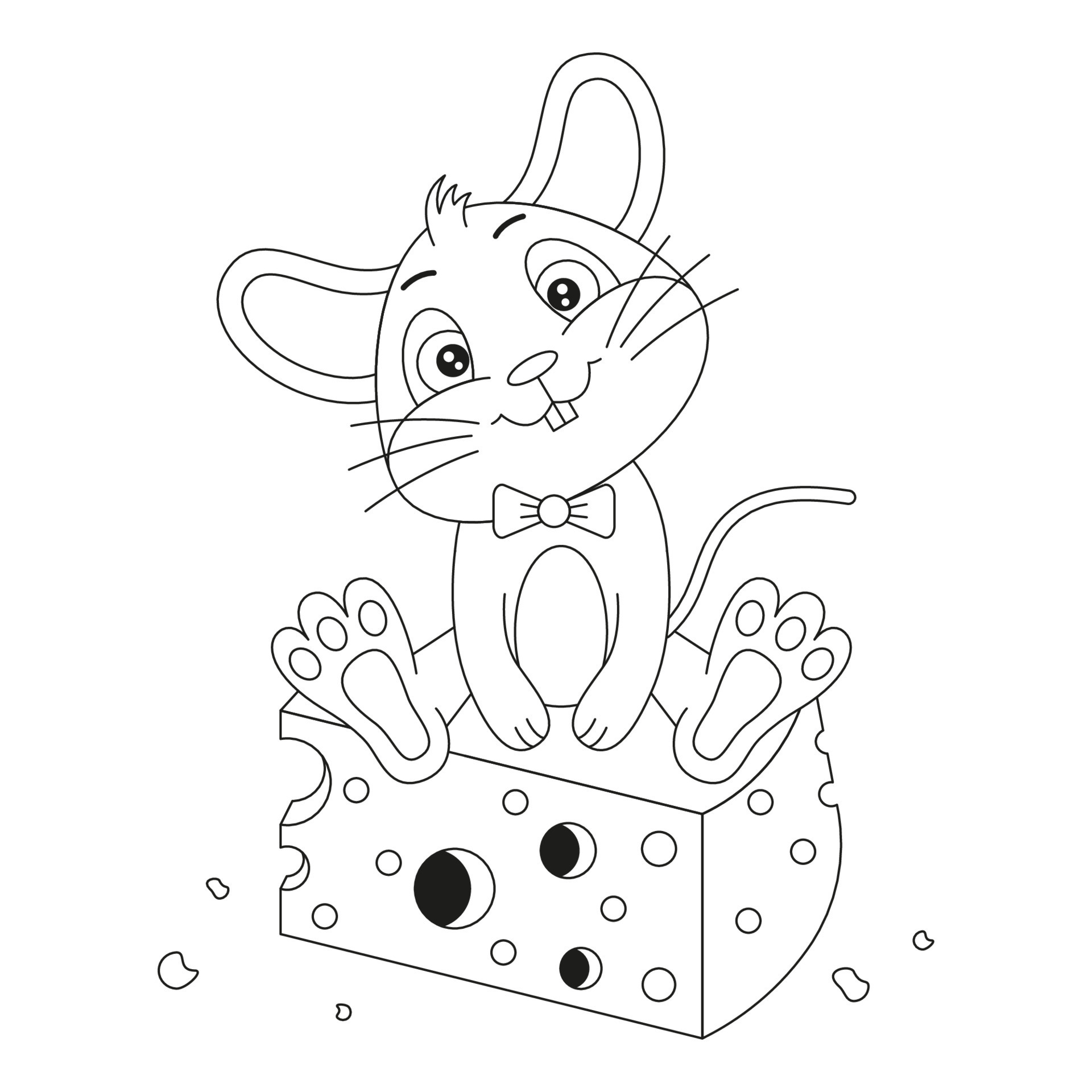 Talking Tom Coloring Pages Printable for Free Download