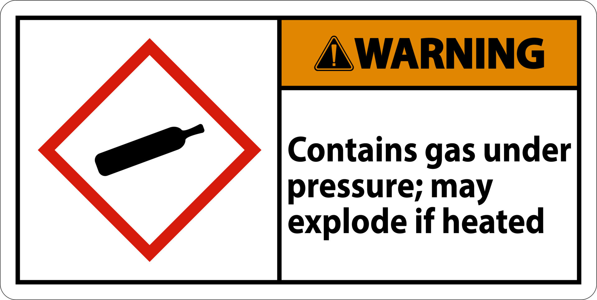Warning contains. Warning contains