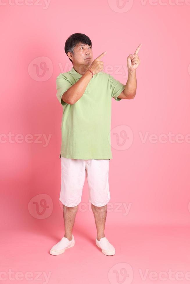 Senior Asian Man photo